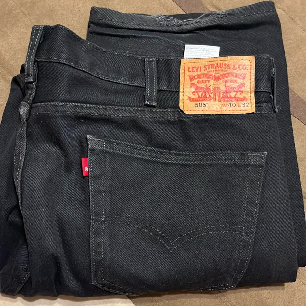 Men’s 505 Levi Jeans